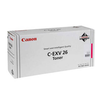 Canon C-EXV-26/1658B006AA Kırmızı Orjinal Toneri - 1