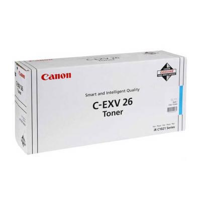 Canon C-EXV-26/1659B006AA Mavi Orjinal Toneri - 1