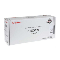 Canon C-EXV-26/1660B006AA Siyah Orjinal Toneri - 1