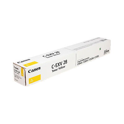 Canon C-EXV-28 2801B002 Sarı Orijinal Fotokopi Toner - 1