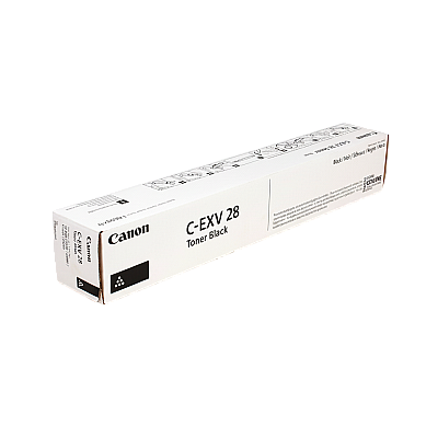 Canon C-EXV-28 2789B002 Siyah Orijinal Fotokopi Toner - 1