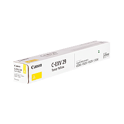 Canon C-EXV-29 2802B002 Sarı Orijinal Fotokopi Toner - Canon