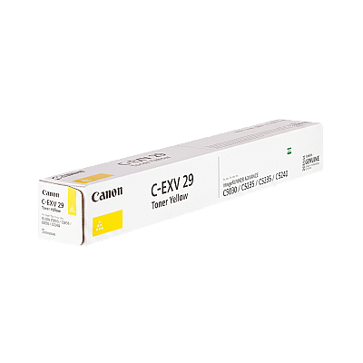 Canon C-EXV-29 2802B002 Sarı Orijinal Fotokopi Toner - 1