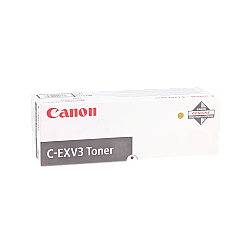 Canon C-EXV 3 6647A002 Siyah Orijinal Fotokopi Toner - Canon