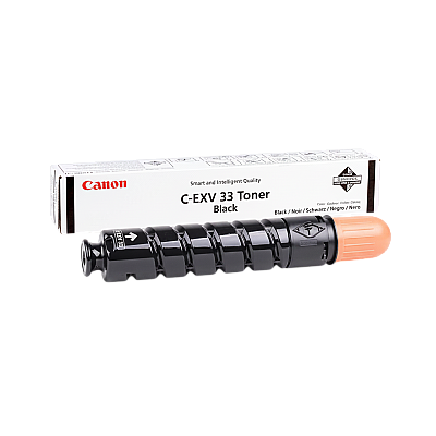 Canon C-EXV 33 2785B002 Siyah Orijinal Fotokopi Toner - 1