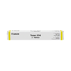 Canon C-EXV 34 9451B001 Sarı Orijinal Fotokopi Toner - Canon