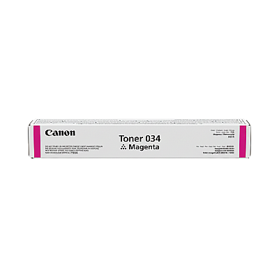 Canon C-EXV 34 9452B001 Kırmızı Orijinal Fotokopi Toner - 1