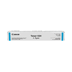 Canon C-EXV 34 9453B001 Mavi Orijinal Fotokopi Toner - Canon