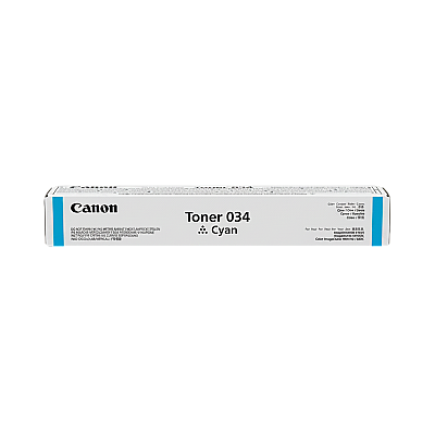 Canon C-EXV 34 9453B001 Mavi Orijinal Fotokopi Toner - 1