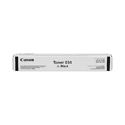 Canon C-EXV 34 9454B001 Siyah Orijinal Fotokopi Toner - 1