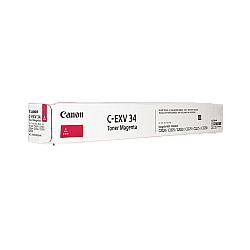 Canon C-EXV-34 3784B002 Kırmızı Orijinal Fotokopi Toner - Canon