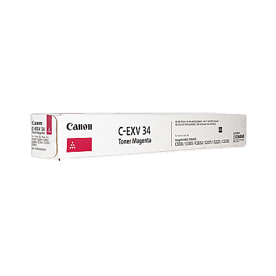 Canon C-EXV-34 3784B002 Kırmızı Orijinal Fotokopi Toner - 1