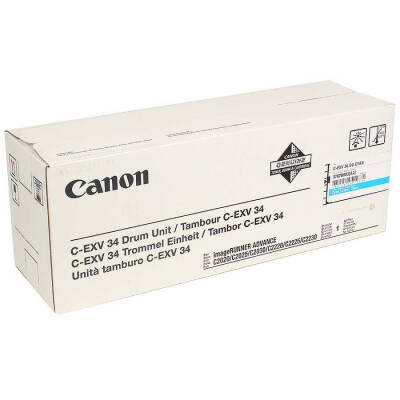 Canon C-EXV-34 Mavi Orjinal Fotokopi Drum Ünitesi - 1