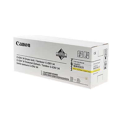 Canon C-EXV-34 3789B003 Sarı Orijinal Fotokopi Drum Ünitesi - 1