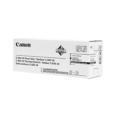 Canon C-EXV-34 3786B003 Black Orijinal Fotokopi Drum Ünitesi - 1