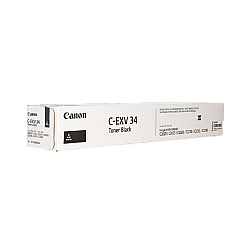 Canon C-EXV-34 3782B002 Siyah Orijinal Fotokopi Toner - Canon