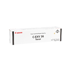 Canon C-EXV-36 3766B002 Siyah Orijinal Fotokopi Toner - Canon