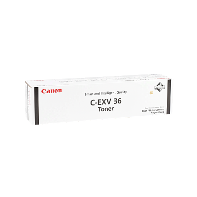 Canon C-EXV-36 3766B002 Siyah Orijinal Fotokopi Toner - 1