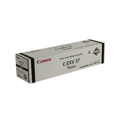 Canon C-EXV-37 2787B002 Siyah Orijinal Fotokopi Toner - 1
