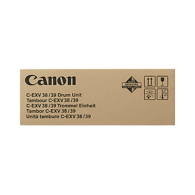 Canon C-EXV-38 C-EXV 39 4793B003 Siyah Orijinal Drum Ünitesi - 1