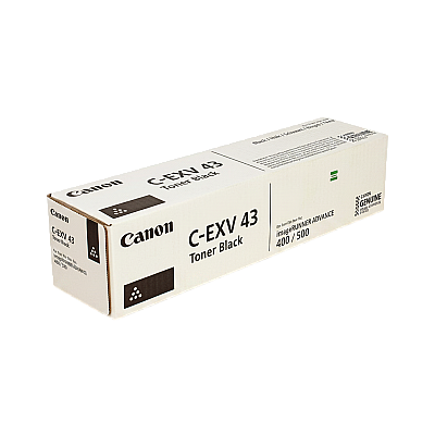 Canon C-EXV-43 2788B002 Siyah Orijinal Fotokopi Toner - 1