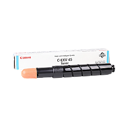 Canon C-EXV-45 6948B002 Mavi Orijinal Fotokopi Toner - Canon