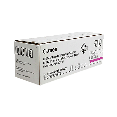 Canon C-EXV-47 8522B002 Kırmızı Orijinal Fotokopi Drum Ünitesi - 1