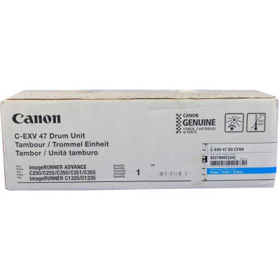 Canon C-EXV-47 Mavi Orjinal Drum Ünitesi - 1