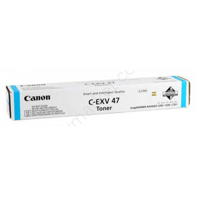 Canon C-EXV-47 Mavi Orjinal Fotokopi Toneri - 1
