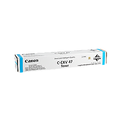 Canon C-EXV-47 8517B002 Mavi Orijinal Fotokopi Toner - Canon