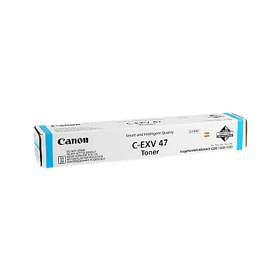 Canon C-EXV-47 8517B002 Mavi Orijinal Fotokopi Toner - 1
