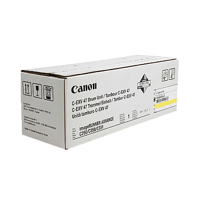 Canon C-EXV-47 8523B002 Sarı Orijinal Fotokopi Drum Ünitesi - 1