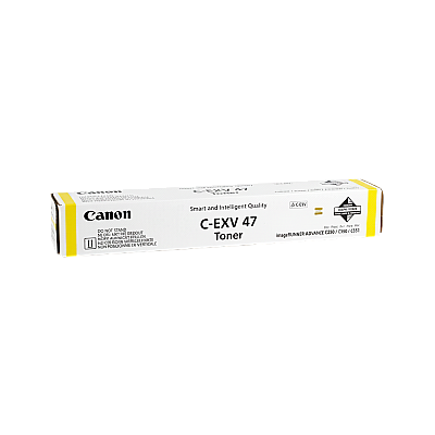 Canon C-EXV-47 8519B002 Sarı Orijinal Fotokopi Toner - 1