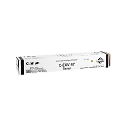 Canon C-EXV-47 8516B002 Siyah Orijinal Fotokopi Toner - Canon