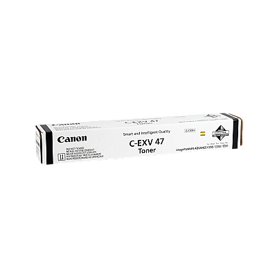 Canon C-EXV-47 8516B002 Siyah Orijinal Fotokopi Toner - 1