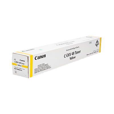 Canon C-EXV-49 8527B002 Sarı Orijinal Fotokopi Toner - 1