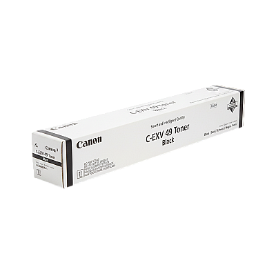 Canon C-EXV-49 8524B002 Siyah Orijinal Fotokopi Toner - 1