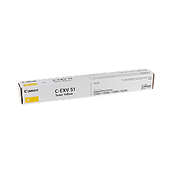 Canon C-EXV-51 0484C002 Sarı Orijinal Fotokopi Toner - Canon