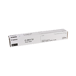 Canon C-EXV-51 0481C002 Siyah Orijinal Fotokopi Toner - Canon