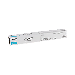 Canon C-EXV-51L 0485C002 Mavi Orijinal Fotokopi Toner - Canon