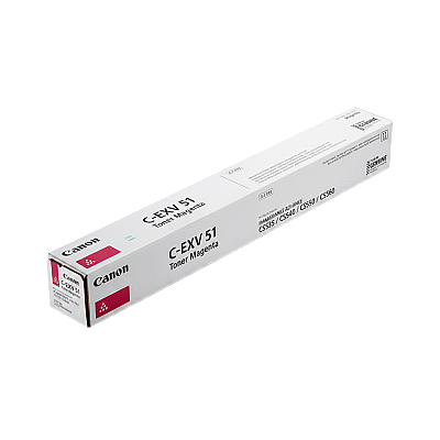 Canon C-EXV-51L 0486C002 Kırmızı Orijinal Fotokopi Toner - 1
