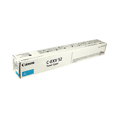 Canon C-EXV-52 Mavi Orijinal Fotokopi Toneri - 1