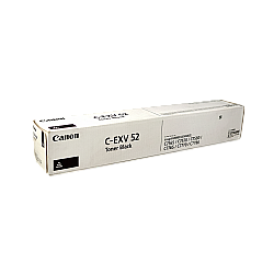 Canon C-EXV-52 Siyah Orijinal Fotokopi Toneri - Canon
