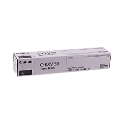 Canon C-EXV-53 0473C002 Siyah Orijinal Fotokopi Toner - Canon