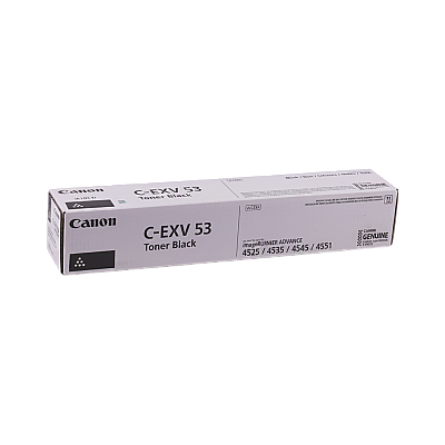 Canon C-EXV-53 0473C002 Siyah Orijinal Fotokopi Toner - 1