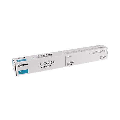 Canon C-EXV-54 1395C002 Mavi Orijinal Fotokopi Toner - 1