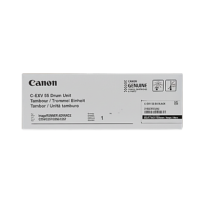 Canon C-EXV-55 2186C002 Siyah Orijinal Drum Ünitesi - 1