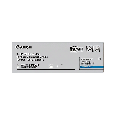 Canon C-EXV-55 2187C002 Mavi Orijinal Drum Ünitesi - 1