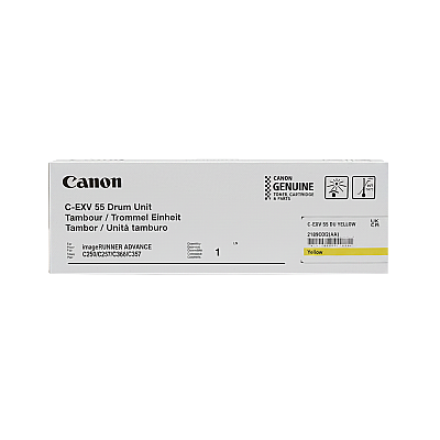 Canon C-EXV-55 2189C002 Sarı Orijinal Drum Ünitesi - 1