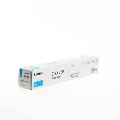 Canon C-EXV-55 Mavi Orjinal Fotokopi Toneri - 1